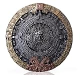 Maya Kalender | Azteken Kalender = Wandrelief 46 cm, Sonnenkalender Replik, Großer Maya & Aztekenkalender als imposante Wand Dekoration