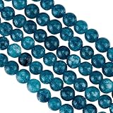 OLYCRAFT Ca. 270 Stück 4-4.5mm Natürliche Apatit Perlen Natürliche Edelstein Perlen Runde Steinperlen Lose Spacer Perlen Edelsteinperlen Perlen Für Armbänder Halsketten Schmuckherstellung