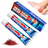MILIAFLICK Fersensporn Salbe 2 Stück Creme Gegen Fersensporn Fersenberuhigende Salbe Fußschmerzen Creme Fersen Salbe Beruhigende Salbe Für Fersen Handgelenke Knöchel Muskeln Nacken Rücken Gelenke (A)