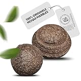 PURAJA Paar Original Moqui Marbles mit Echtheitszertifikat | Lebende Steine in Premium Qualität | Direkt aus dem Hopi Indianer - Gebiet im Westen der USA (Größe XL 28-38mm)