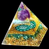 XIANNVXI Pyramide Wassermann Kristalle Edelsteine Groß Pyramiden Heilstein Esoterik Energie Geschenke 12 Constellation -Wassermann