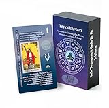 Witchy Cauldron Tarotkarten mit Buck für Anfänger, Tarotkarten Deutsch