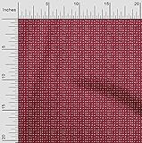 oneOone Baumwollseide Stoff Kleines Motiv Bandhani Nahendes Gewebe Durch Das Messgerat Heimwerkerkleidungs Nahzubehor Gedruckt 42 Zoll Breit