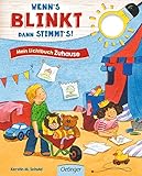 Wenn´s blinkt, dann stimmt´s!: Mein Lichtbuch Zuhause