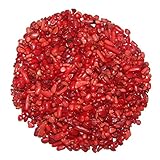 Bambus-Koralle 250 g mini getrommelte Korallen - Stücke Größe ca. 4-12 mm schöne Farbe