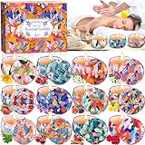 ENCOUN 12Pcs Duftkerzen, Duftkerzen Geschenkset für Frauen, Duftkerzen Set, Sojawachs Aromatherapie Kerzen, Kerzen Geschenkset für Bad, Yoga, Muttertag, Weihnachten, Geburtstag, Valentinstag