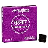 Yogabox Aromafume Chakra-Weihrauchblöcke, 7.Chakra Kronen-Chakra (Sahasrara)