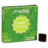 Yogabox Aromafume Chakra-Weihrauchblöcke, 4.Chakra Herz-Chakra (Anahata)