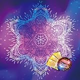 Divinations Tischdecke, Metatron-Thema, Astrologie, Tarotkarten, Tischdecke, Altartuch, Wahrsagungen, Brettspiel, Zubehör, Wahrsagungen, Karten, Tischdecke, Wanddekoration