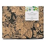 Traditionelle heimische Heilpflanzen (Bio) - Samen-Geschenkset mit 6 europäischen, alten Heilkräutern für den Arzneigarten
