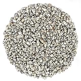 500 Gramm Dalmatiner Jaspis Steine Trommelsteine, Mini Dalmatiner Jaspis Steine Edelsteine Ladesteine Granulat/Mini Chips, Dalmatiner Jaspis Heilsteinen, In Einer Geschenkbox verpackt