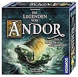 Kosmos 692346 Die Legenden von Andor - Teil II Die Reise in den Norden, Erweiterung für das Grundspiel Die Legenden von Andor, ab 10 Jahren, Fantasy-Brettspiel, bunt