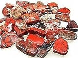 Panotophia 1 Breckzienjaspis Trommelstein Taschenstein Handschmeichler I Glücksbringer I Energiearbeit | Meditation I Lucky Stone I Glückssteine | Mineralien | Dekosteine I