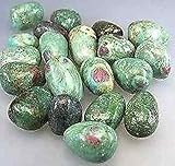 1 Rubin Fuchsit Trommelstein Taschenstein Handschmeichler I Glücksbringer I Energiearbeit | Meditation I Lucky Stone I Glückssteine | Mineralien | Dekosteine I