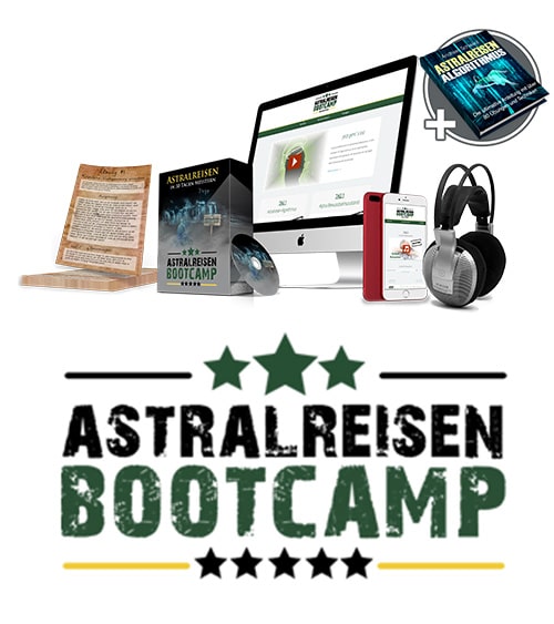 Astralreisen Bootcamp - meine Erfahrungen. Logo.
