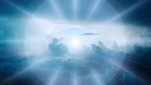 Beitragsbild - Himmel - Licht - Wie unsere Seele, unser Geist alles überlebt.