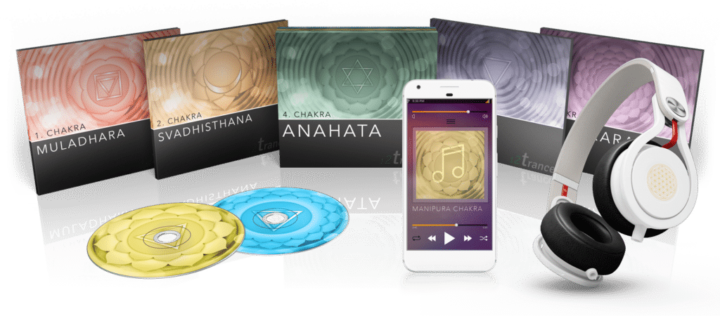 Chakra Meditationsalbum.