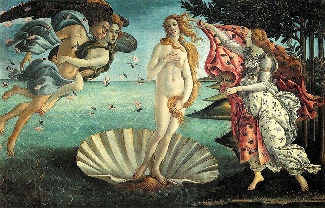 Die Geburt der Venus.