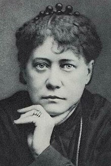 Helena Petrovna Blavatsky. Bildquelle: Wikipedia.
