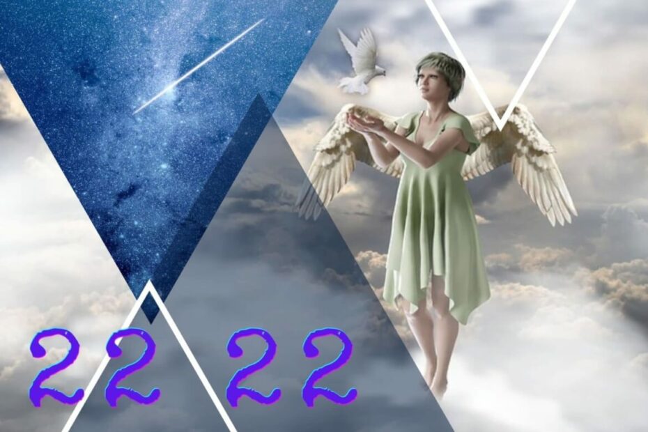 22-22 Bedeutung: Engel mit Taube