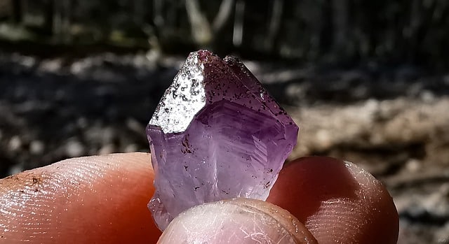 Der Heilstein Amethyst.