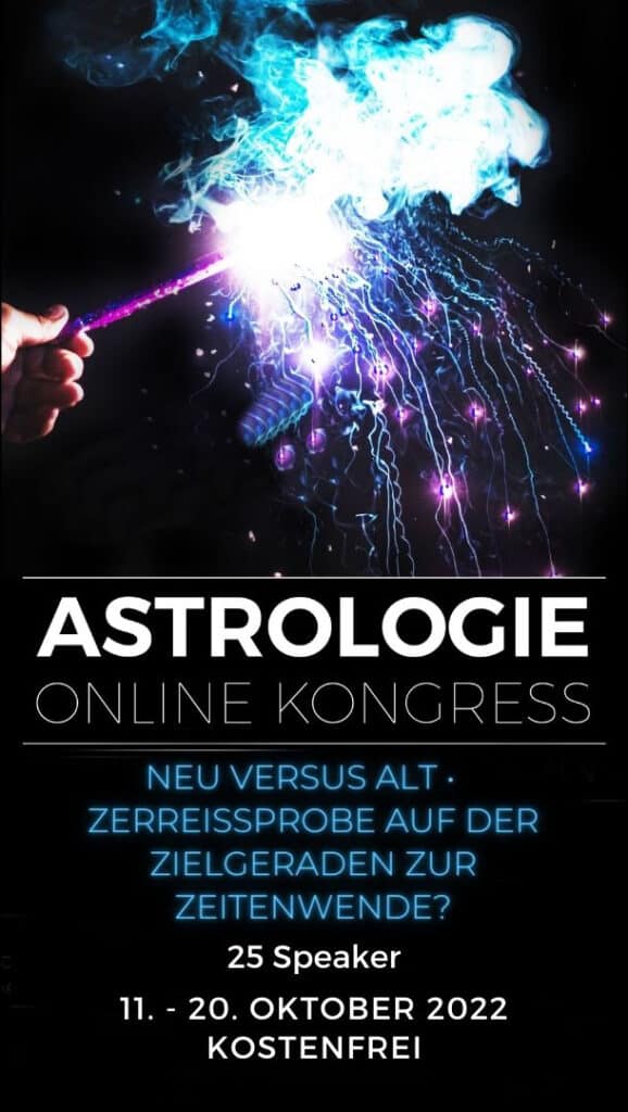 Astrologie Online Kongress: kostenlos!