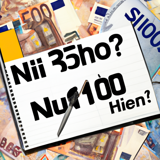 Bin ich mit 3000 Euro Netto schon reich?