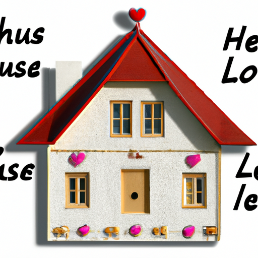 Welches Haus Liebe?