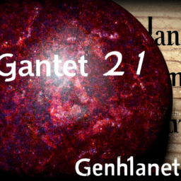 Heilstein Granat