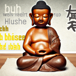 Zuhause wohlfühlen: Mini Buddha