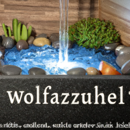 Zuhause wohlfühlen: Dekoration Atmosphäre Zimmerbrunnen