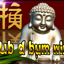 Zuhause wohlfühlen: Happy Buddha