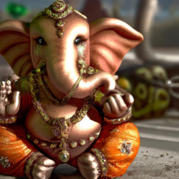 Zuhause wohlfühlen: Ganesha-Figuren