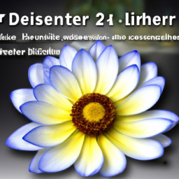 Untersetzer Blume des Lebens