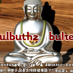 Zuhause wohlfühlen: Betender Buddha