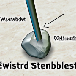 Edelsteinwasserstab zum Abnehmen