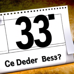 Was bedeutet die 33?