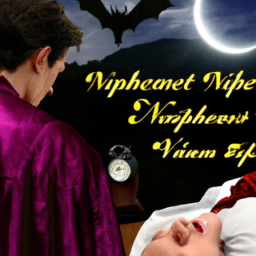 Was machen Vampire nachts?