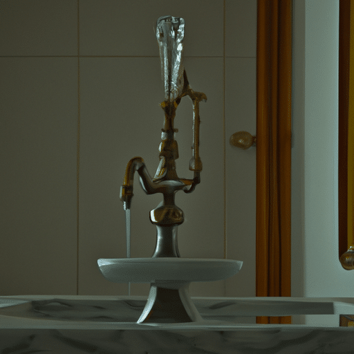 brunnen im zimmer