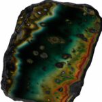 Erstaunen Sie Ihre Sinne mit Heilstein Paua-Opal – ein funkelnder Edelstein für innere Stärke und äußere Schönheit!