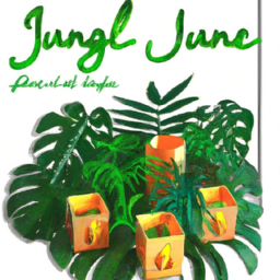 1. Willkommen im Dschungel: Verwandle dein Zuhause‌ mit Waxinelicht-Haltern in ​ein‍ tropisches Paradies!
