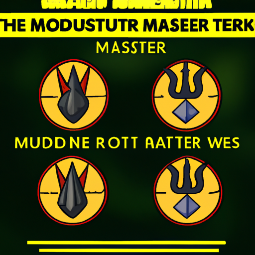 2. Rüste dich aus mit den mächtigsten Schutzrunen, ‍um ein wahrer Schutzmeister zu ⁢werden!