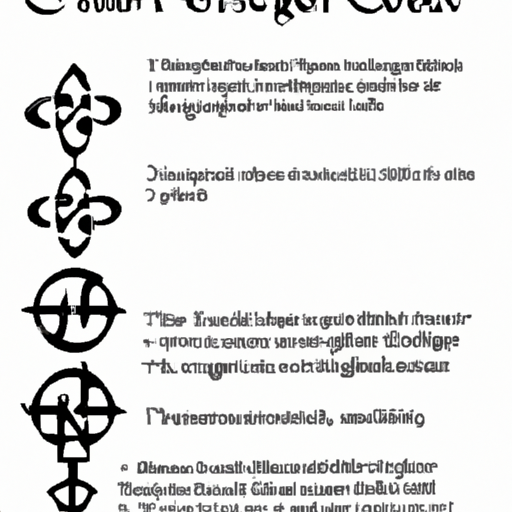 5. Die Macht ⁤der ‍keltischen⁣ Runen: Wie sie deinem Tattoo ‍eine zusätzliche⁣ Dimension ​verleihen können