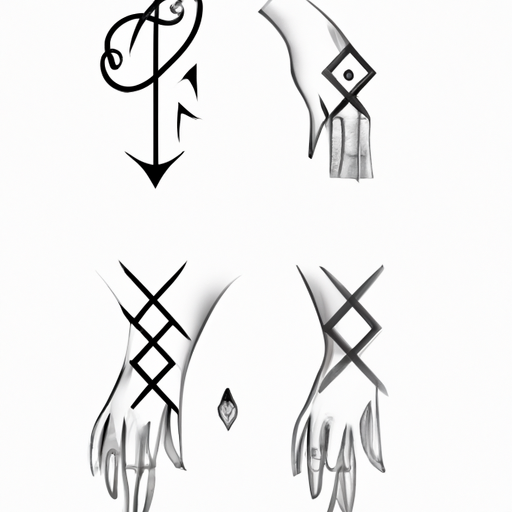 4. Von den Ahnen inspiriert: Die ⁤tiefe ‍Bedeutung und Symbolik ‌der Binderunen Tattoos
