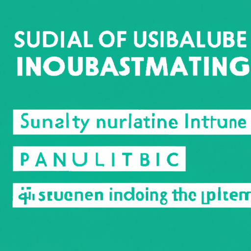 10. Nachhaltigkeit ist mehr als nur ein Trend: Gemeinsam für eine grünere und stilbewusste Zukunft