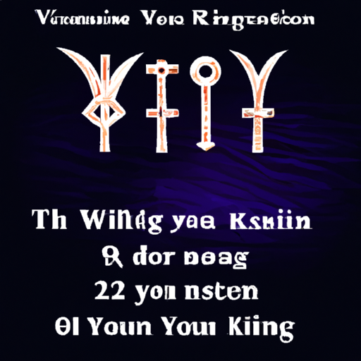 3. Meistere dein Schicksal mit der uralten Symbolik der Wikinger-Rune: Ein Leitfaden zur Anwendung und Bedeutung