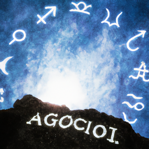 1. Begrüße ⁢das Sternzeichen-Abenteuer: Tauche ein⁢ in die​ faszinierende Welt der Astrologie!