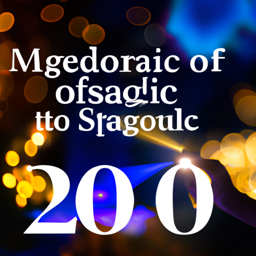 Entdecke die spirituelle ⁢Magie von 2020: Erfahre, was dieses Jahr für dich bereithält!