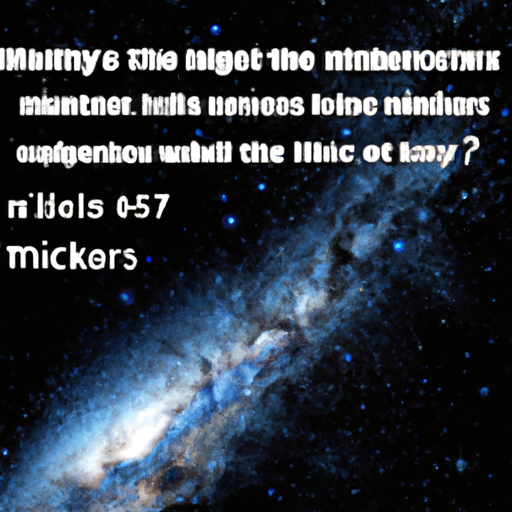 10. ⁢Eine‌ intergalaktische Perspektive: Welche Sterne sind‍ tatsächlich die größten Geizhälse?