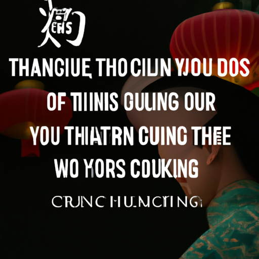 9. Die Magie der Konfuzius-Worte: 10 Zitate, die dein Denken auf den Kopf stellen werden